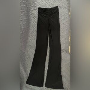 Forever 21 Elegant Black Boot Cut Pants